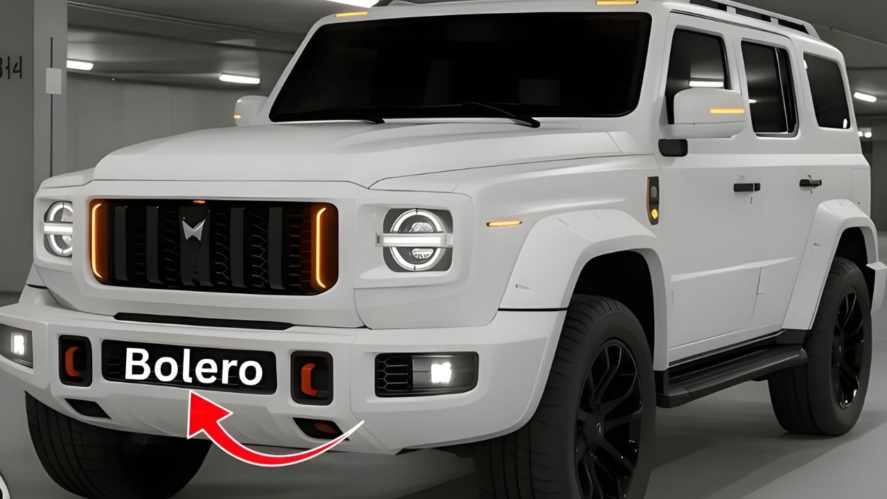 Mahindra Bolero 2025