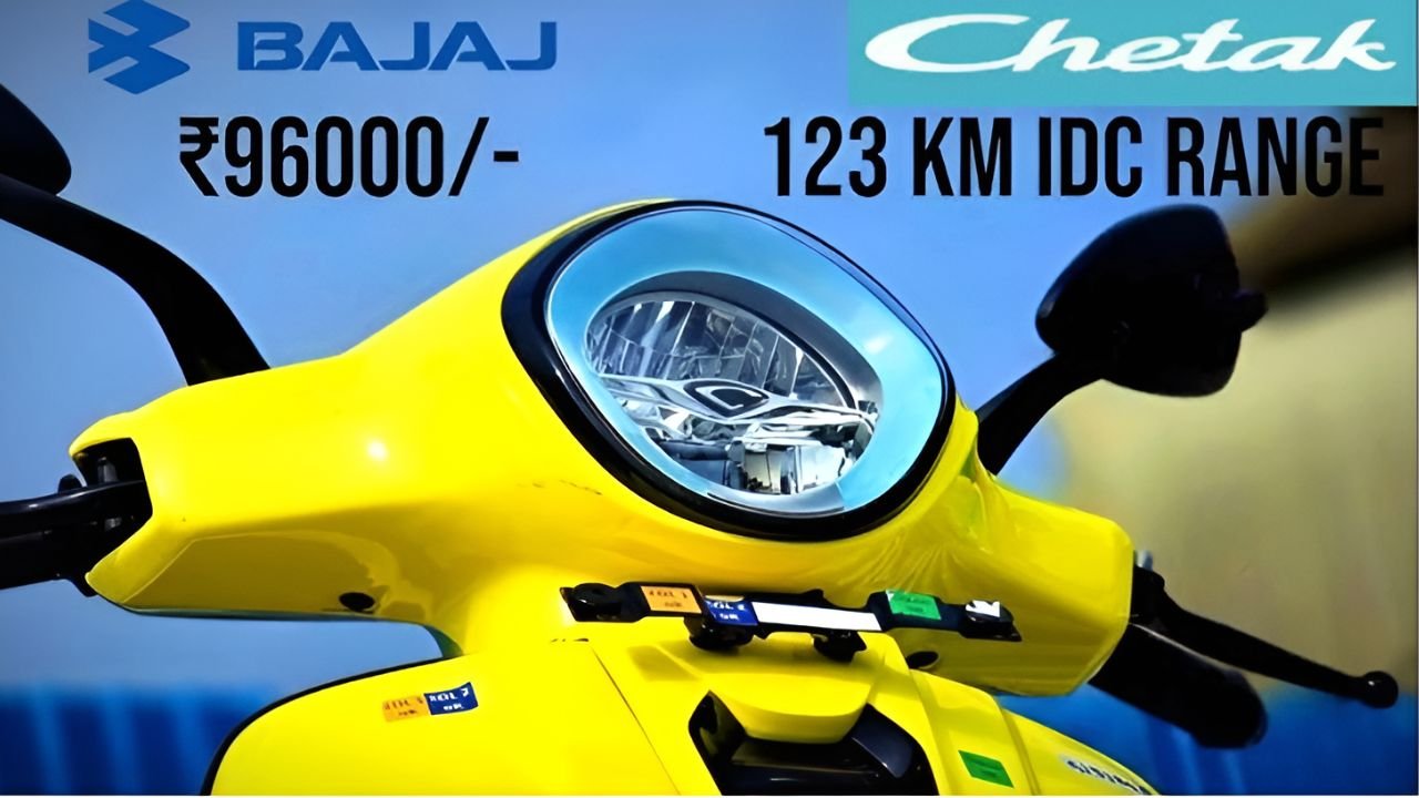Bajaj Chetak Electric