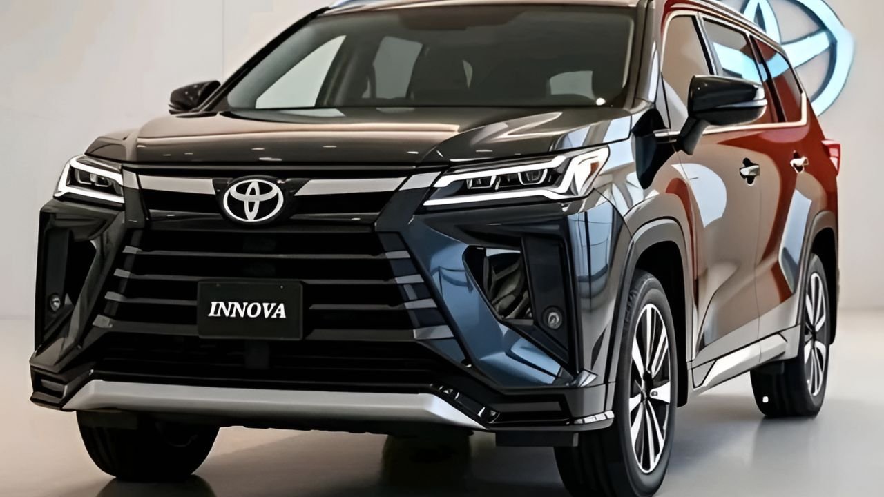 Toyota Innova Crysta