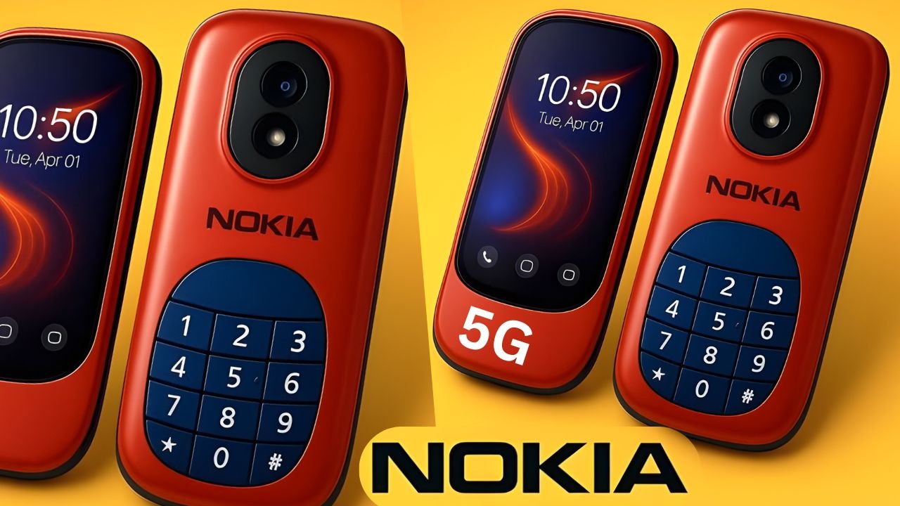 Nokia Mini Android 5G Launch 2025