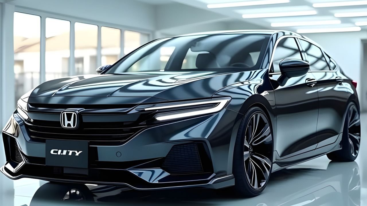 New Honda City 2025