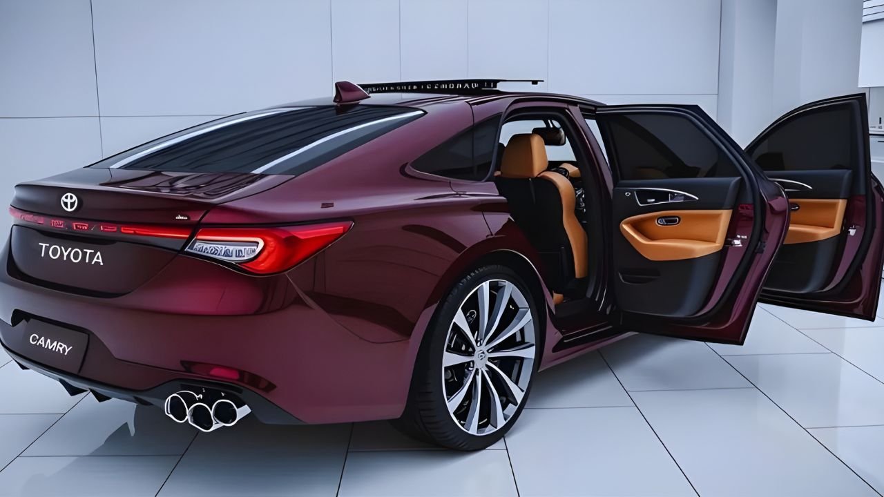 Toyota Camry 2025