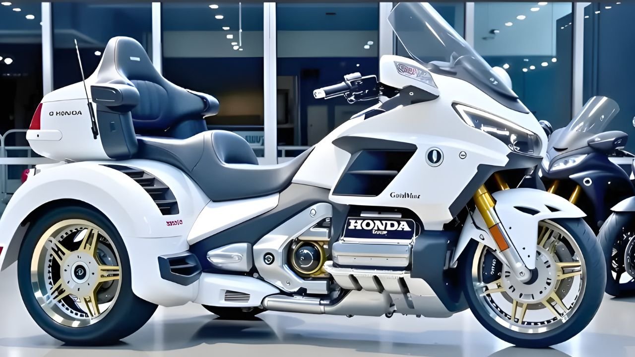 Honda Gold Wing Tour DCT