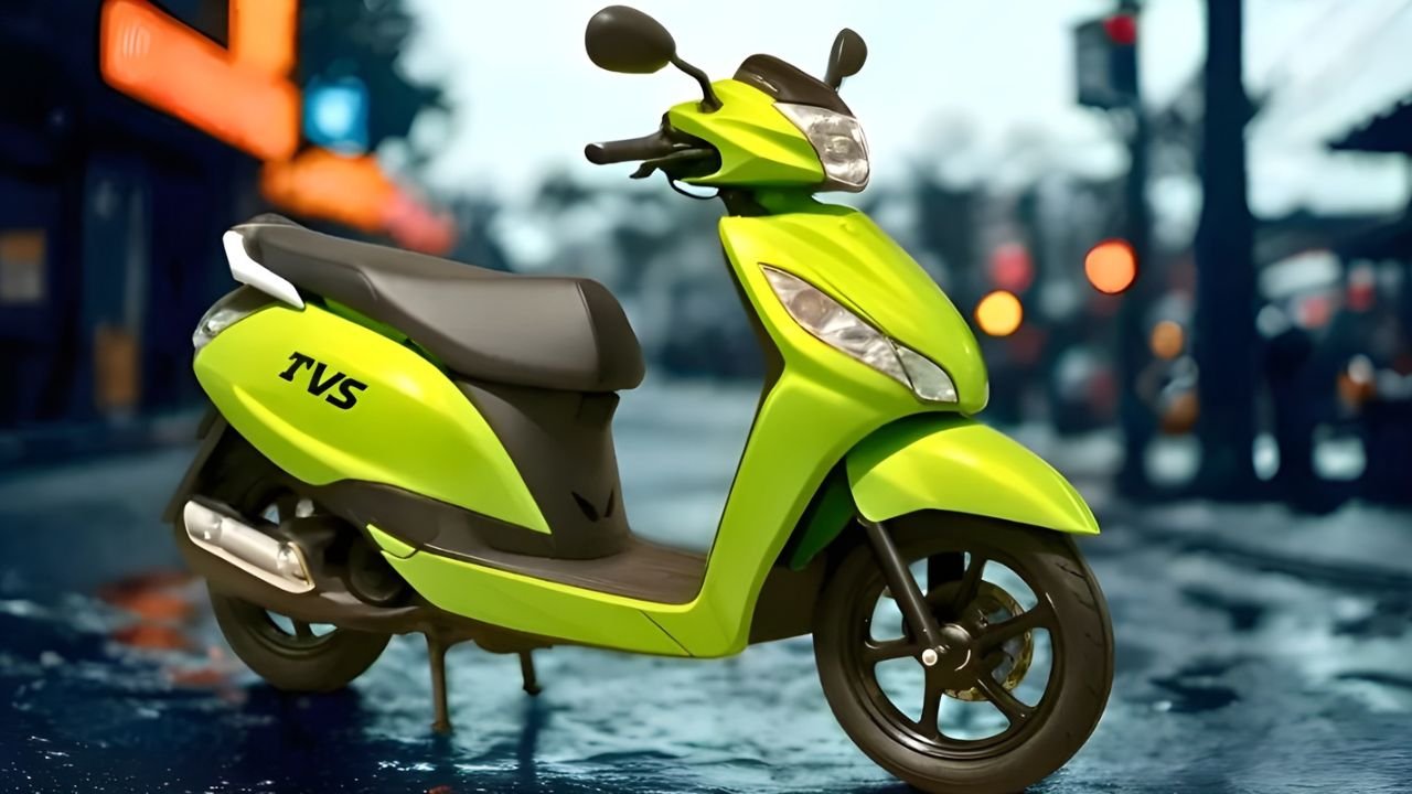 TVS Jupiter
