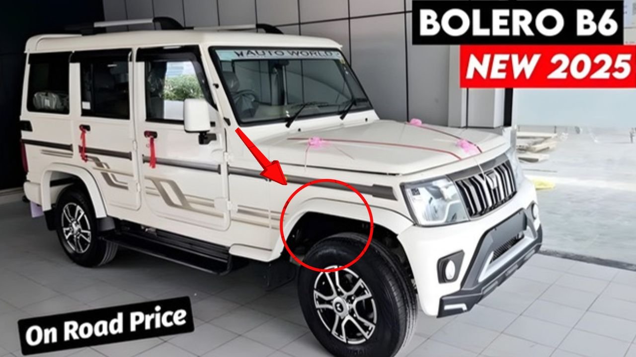Mahindra Bolero
