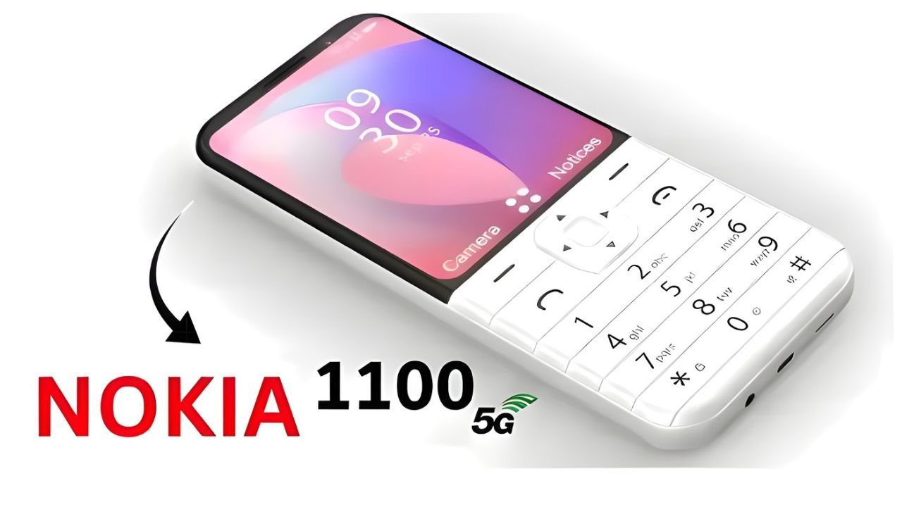 New Nokia 1100 5G