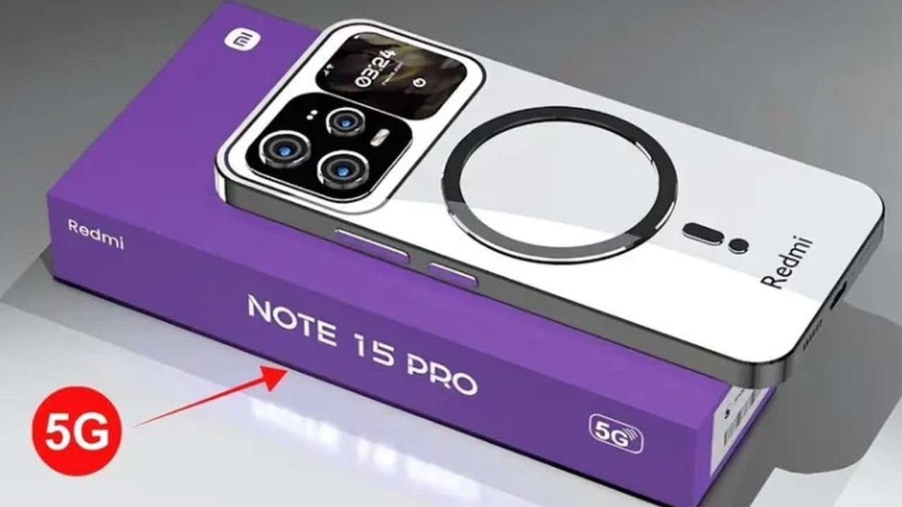 Redmi Note 15 Pro 5G