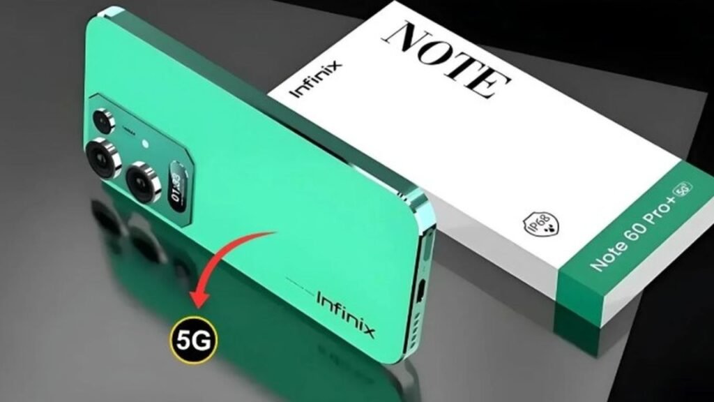 infinix 5G