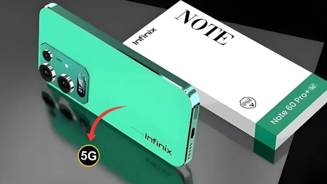 infinix 5G