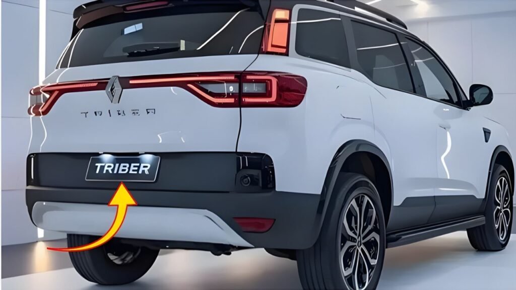 New Renault Triber 2025