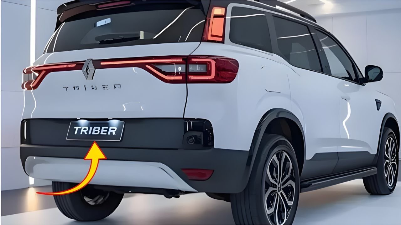 New Renault Triber 2025