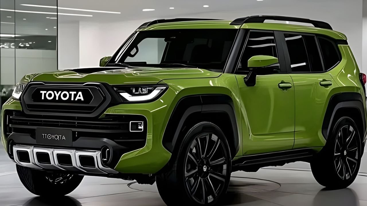 Mini Land Cruiser FJ