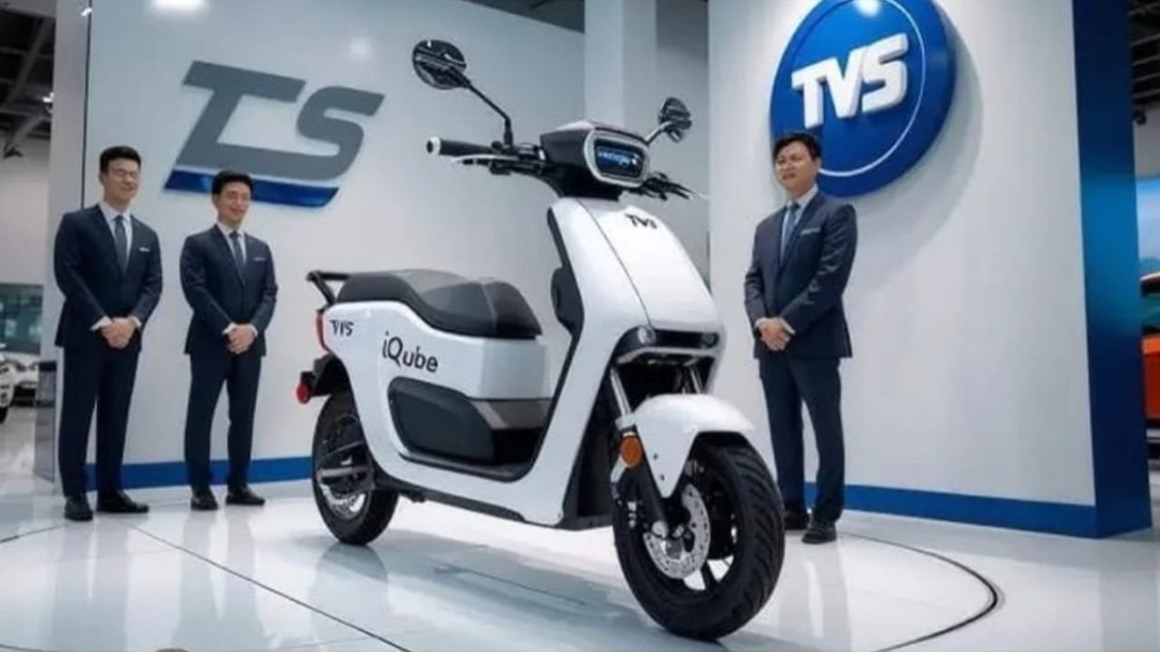 iQube Electric Scooter