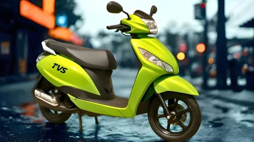 New TVS Jupiter