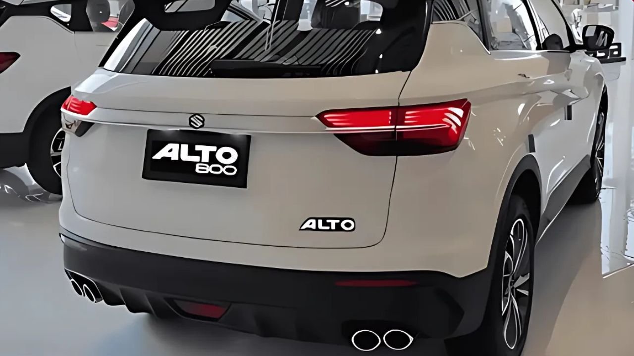 2025 Maruti Alto 800
