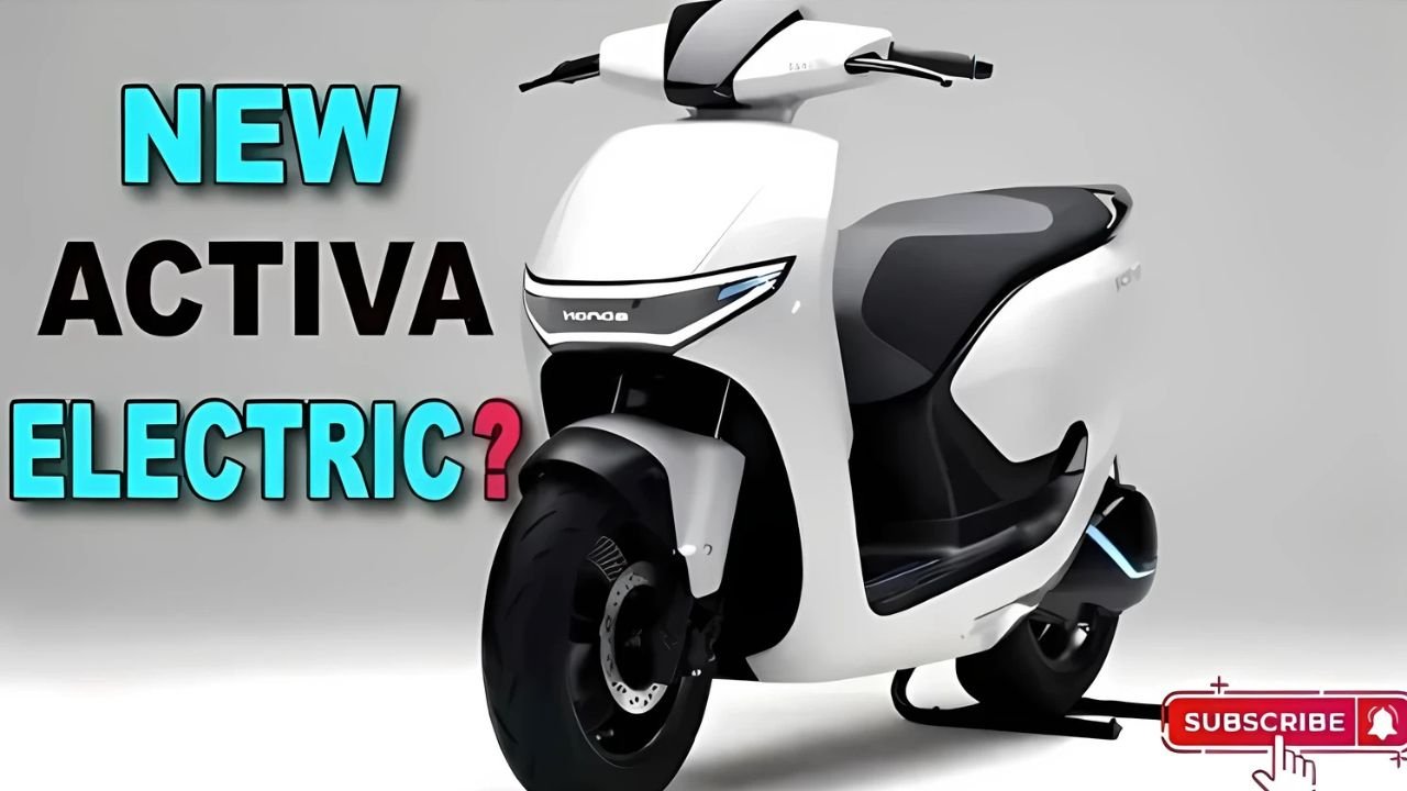 Honda Activa Electric Scooty