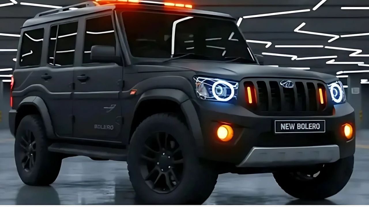 Mahindra Bolero 2025 Launched
