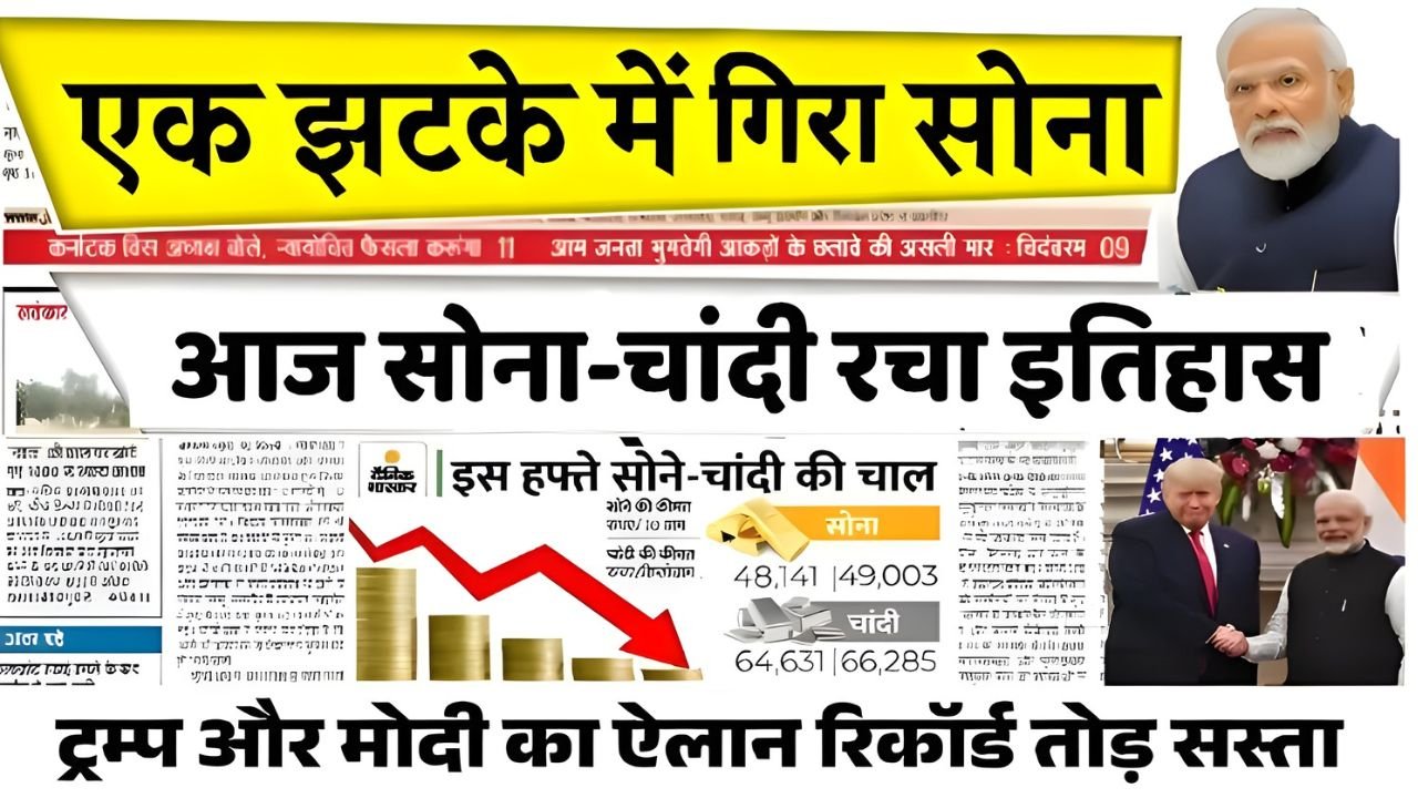 Gold Silver Price