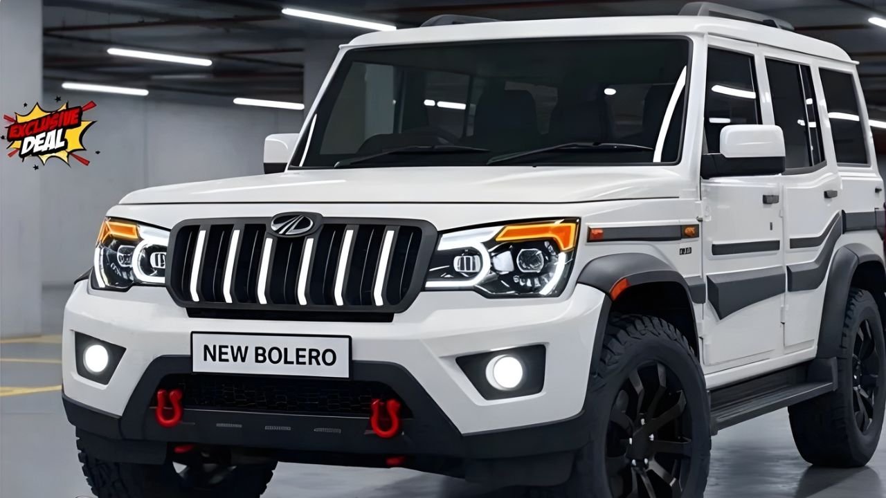 Mahindra Bolero