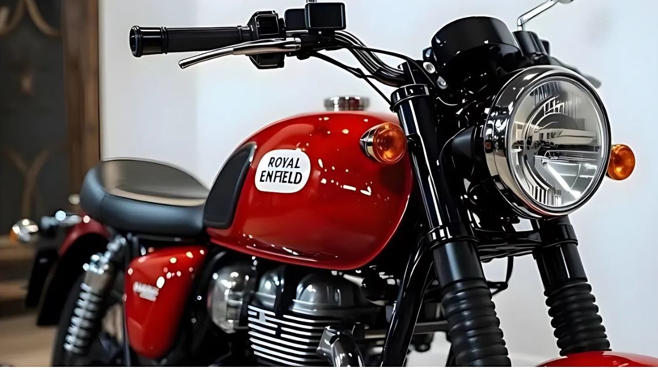 Royal Enfield 2025