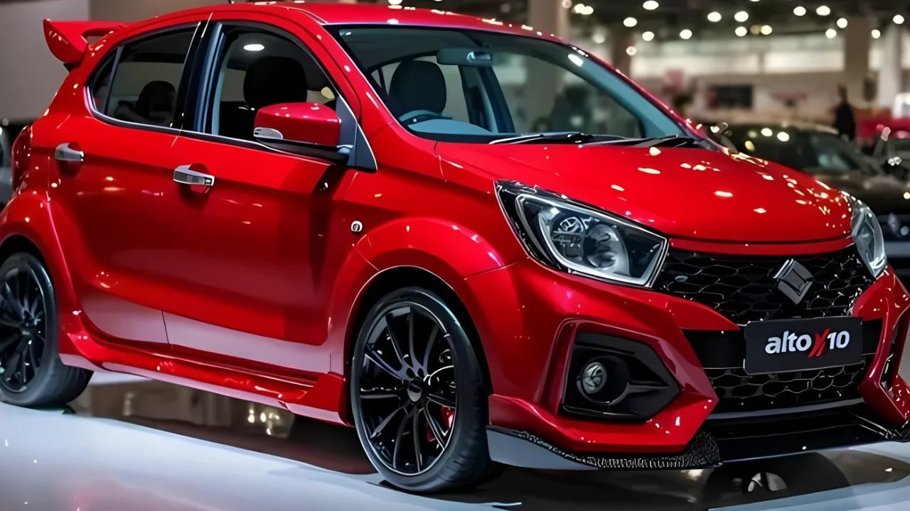 2025 Maruti Alto K10
