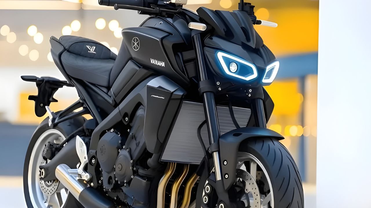 Yamaha MT-15