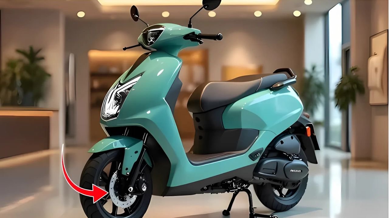 TVS iQube Electric Scooter