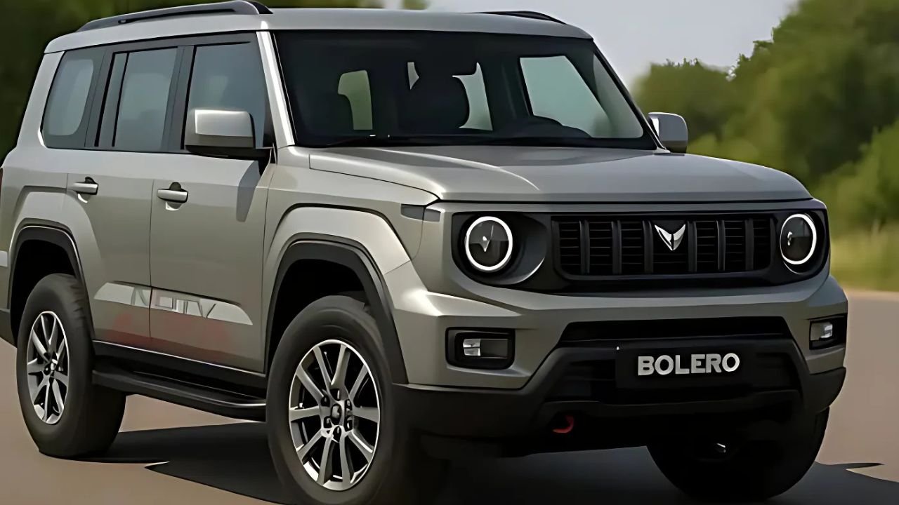 Mahindra Bolero 2025
