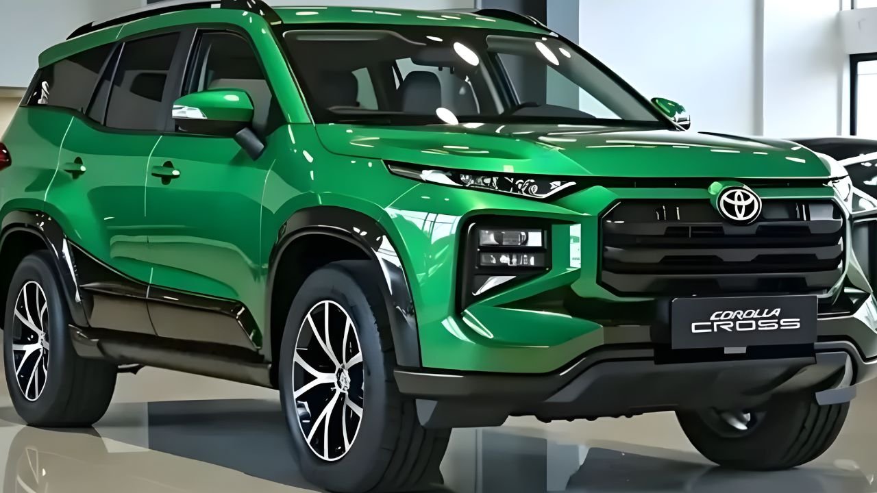Toyota Corolla Cross 2025