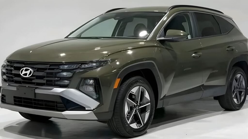 Hyundai Tucson 2025