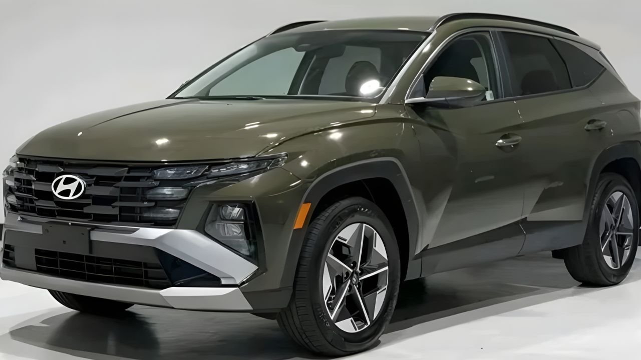 Hyundai Tucson 2025