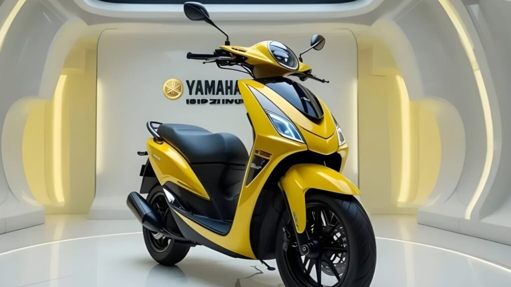 Yamaha MIO 125 Electric