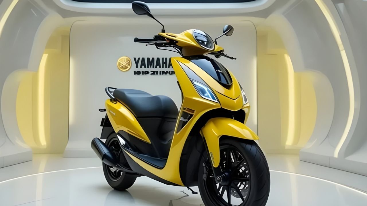 Yamaha MIO 125 Electric