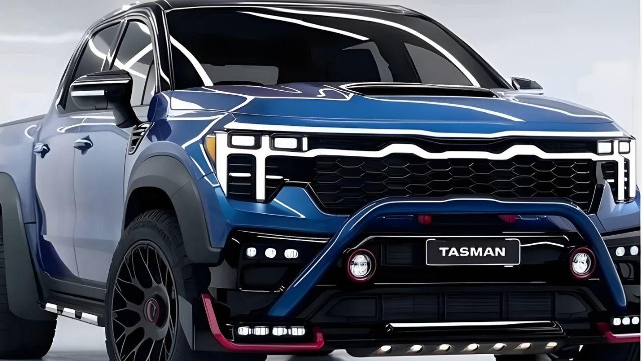 Kia Tasman 2026