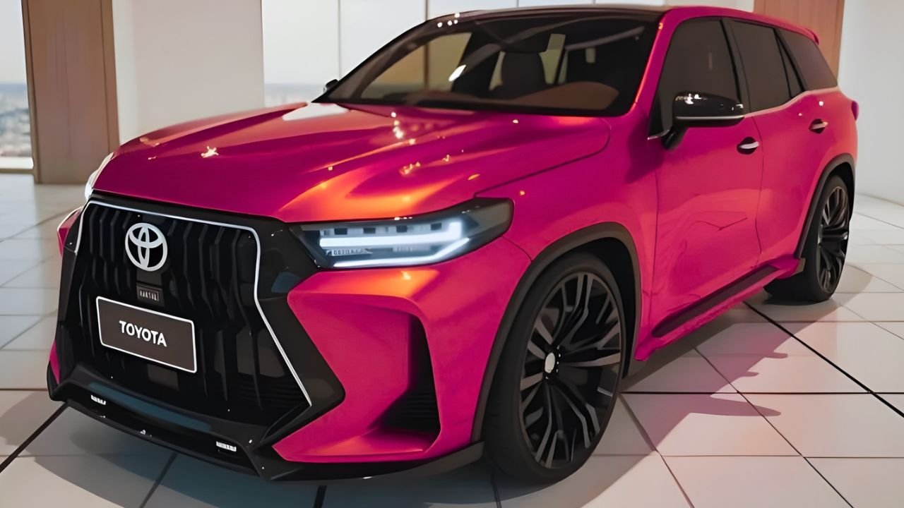 Toyota Innova Crysta 2025