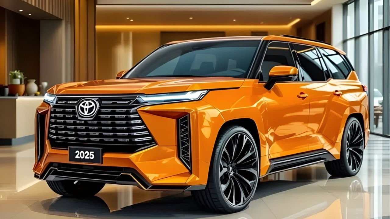 Toyota Innova Crysta 2025