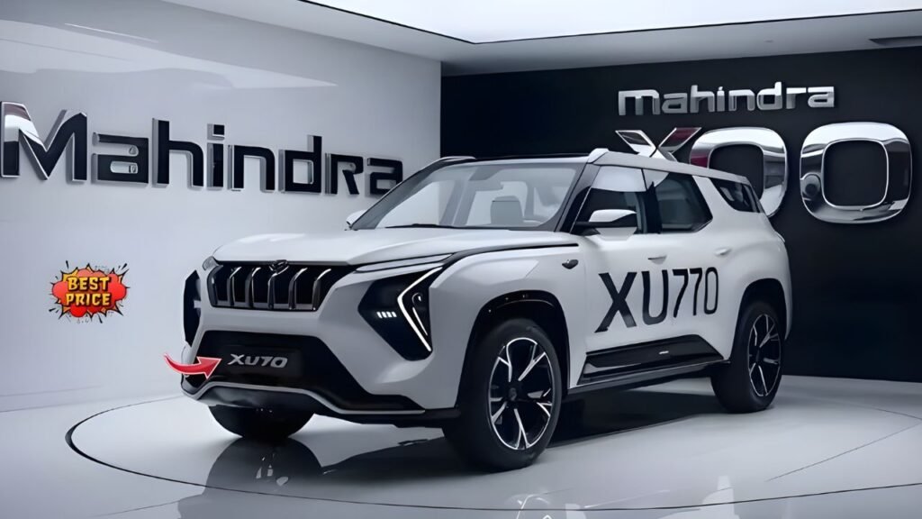 Mahindra XUV700