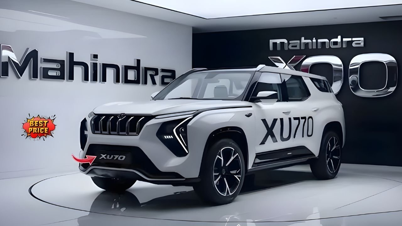 Mahindra XUV700