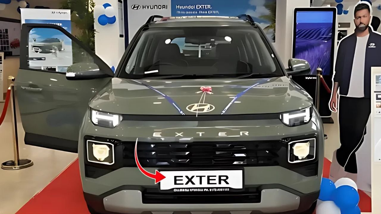 Hyundai Exter 2025