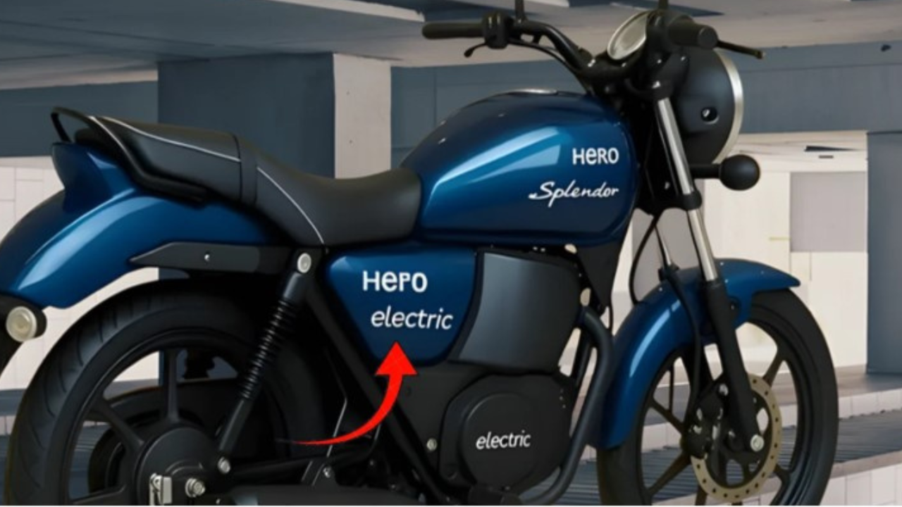 Hero Electric Splendor
