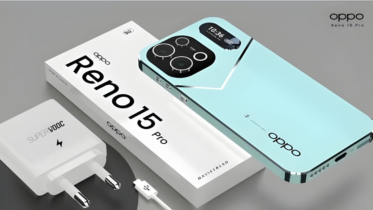 OPPO Reno 15 Pro 5G Launched