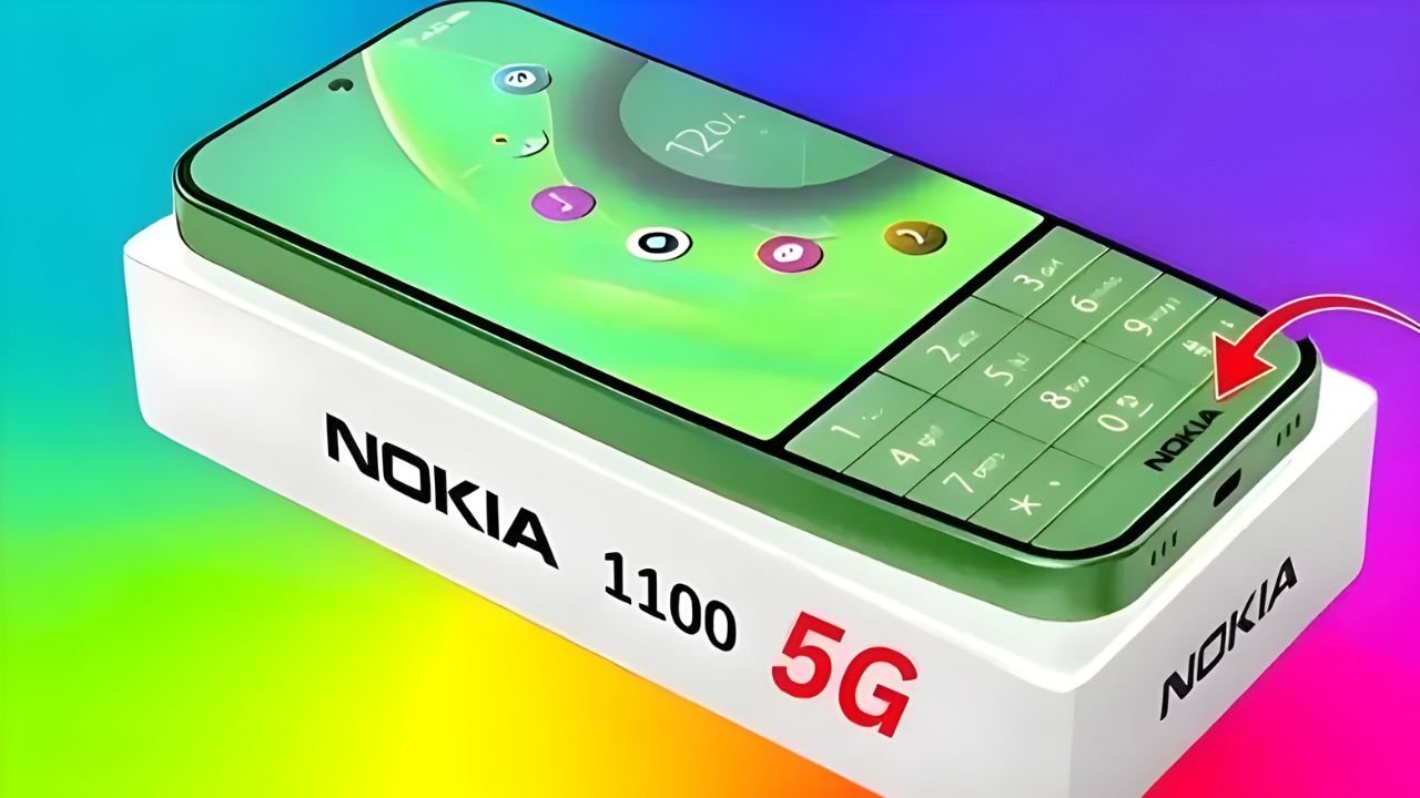 Nokia 1100 keyboard 5G