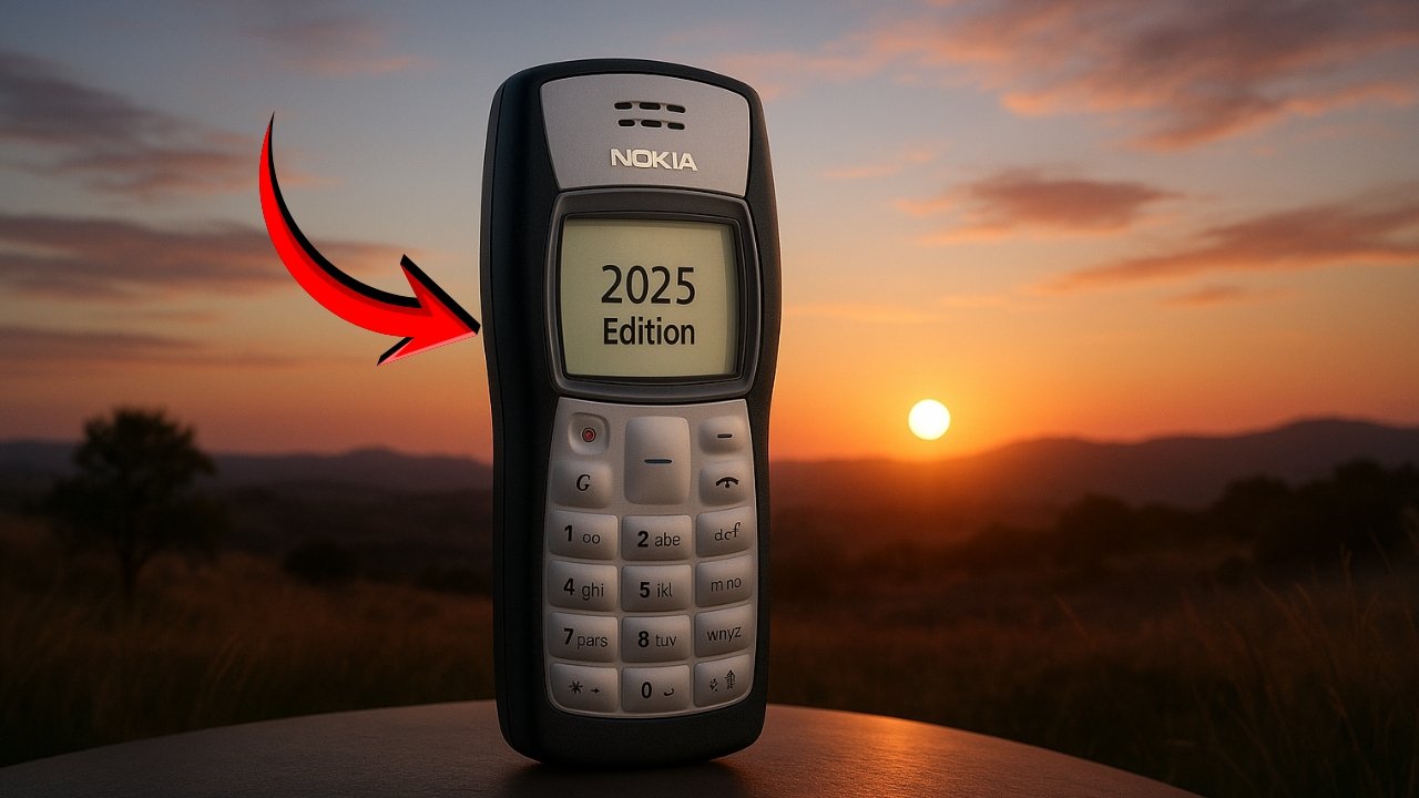 Nokia 1100 2025 Edition