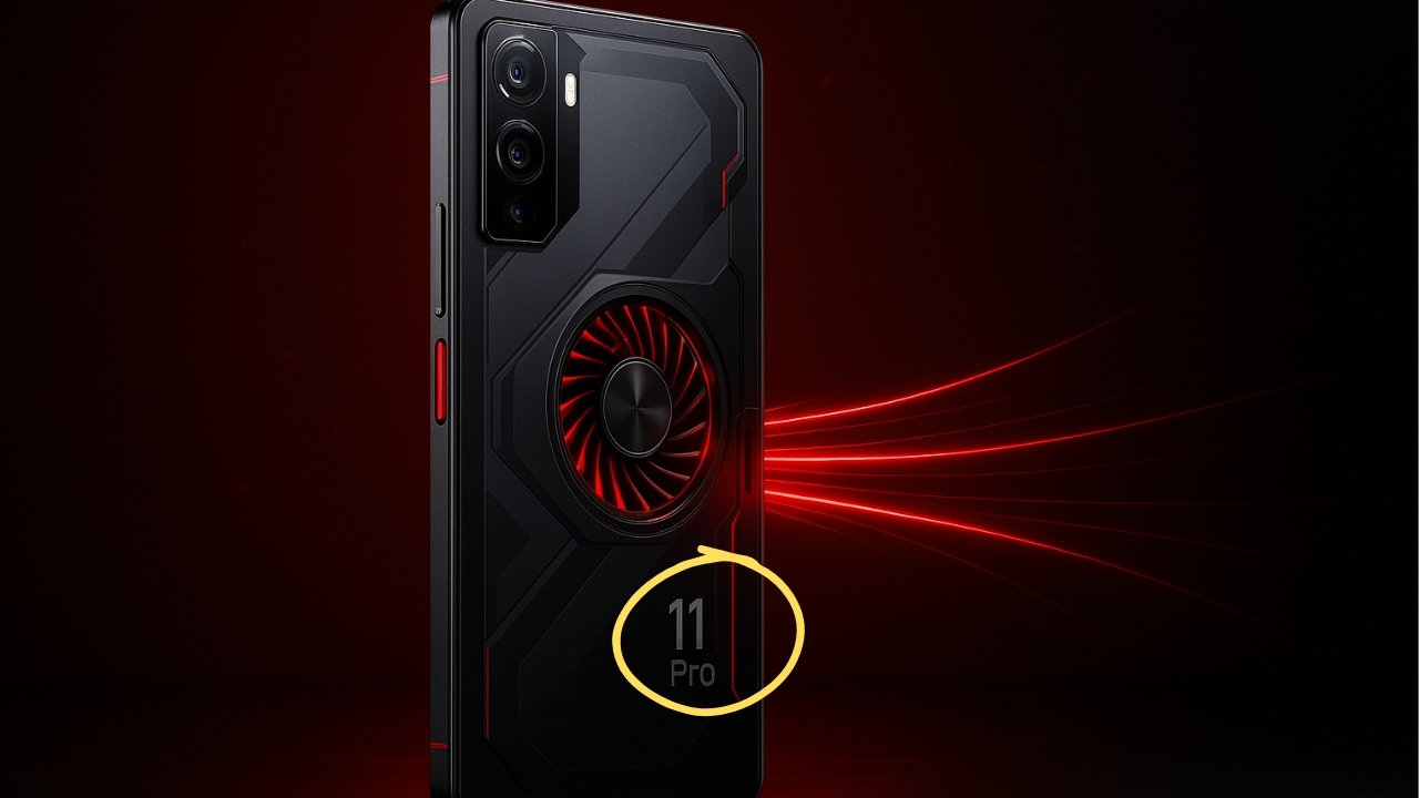 Red Magic 11 Pro Launches