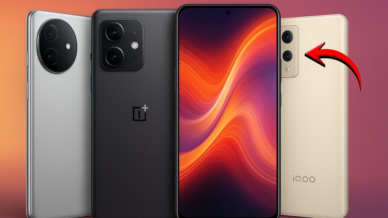 November 2025 Smartphone Madness - OnePlus 15 and iQOO 15 Set to Rule the Market