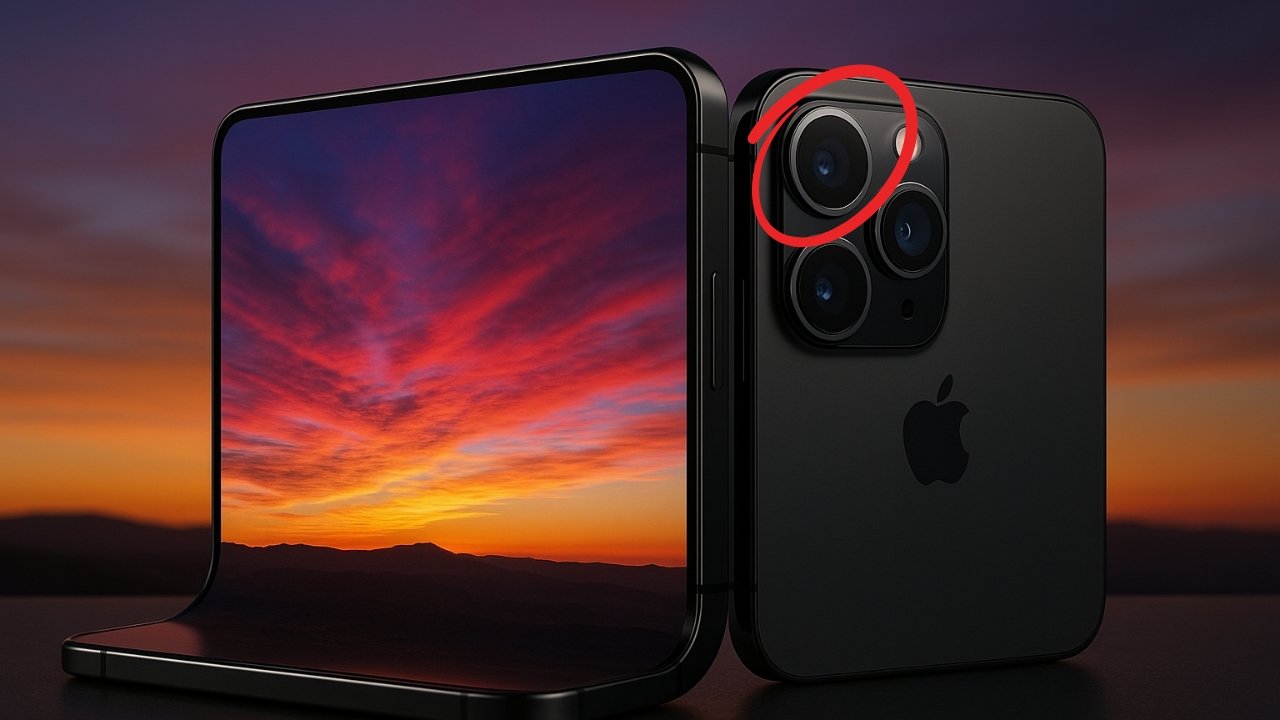 Foldable iPhone